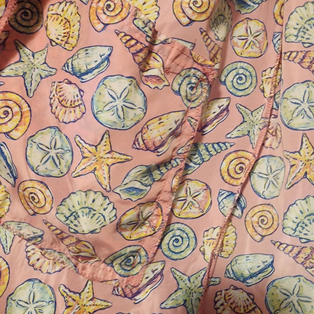 Simply Southern Pink Seashell Patterned Windbreak… - image 7
